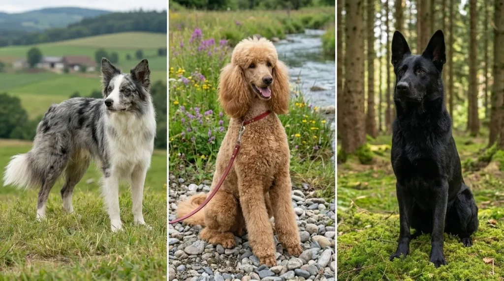 Dogs Have Roughly the Same Level of Intelligence as a 2-Year-Old Child. (APA.org)