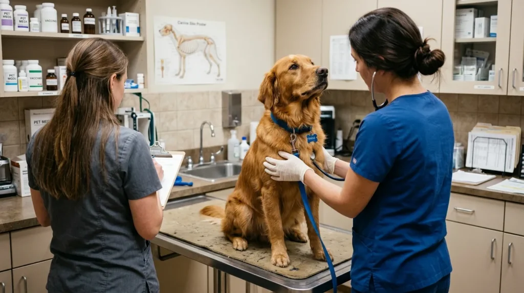 Schedule a Vet Visit
