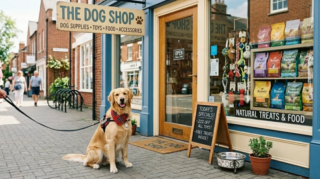 Dog-Friendly Stores