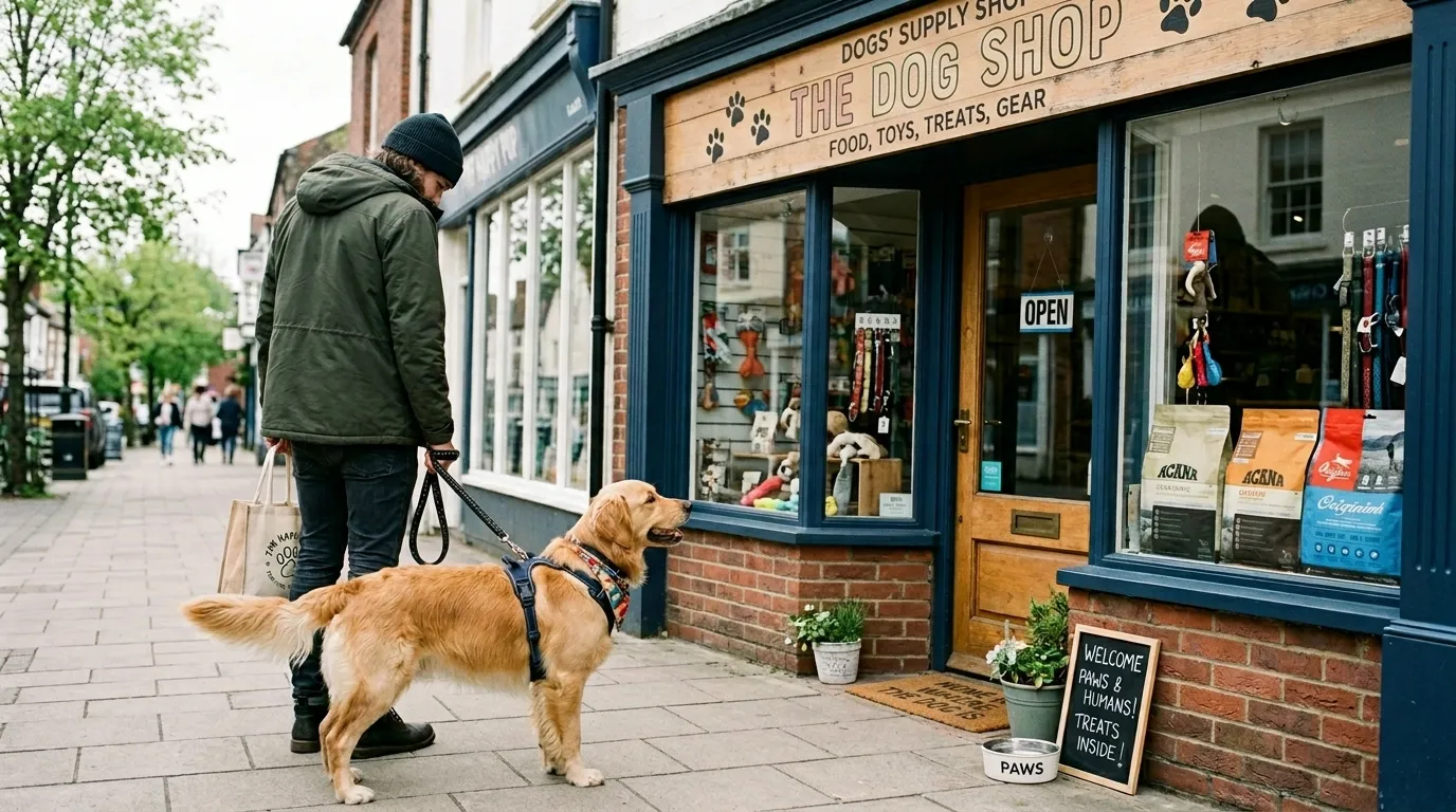 dog store