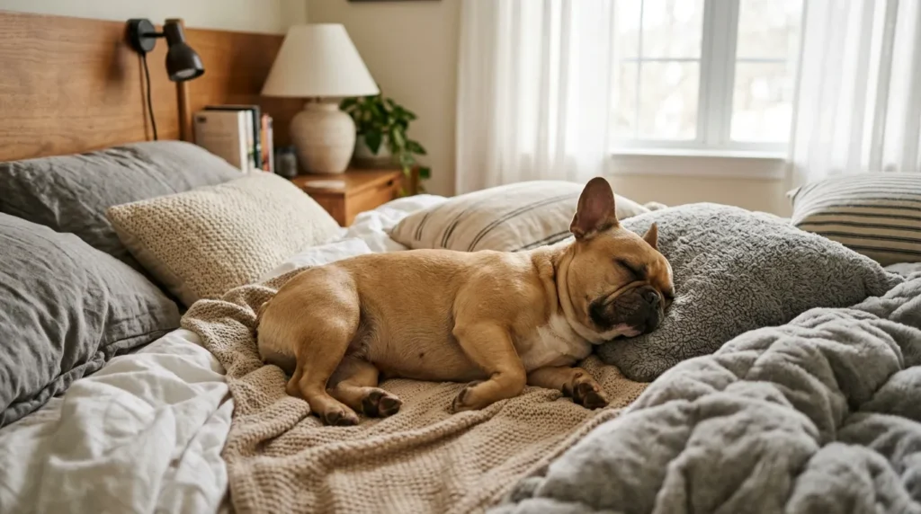 Bed and Crate