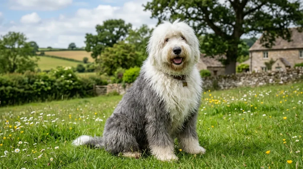 Old English Sheepdog 