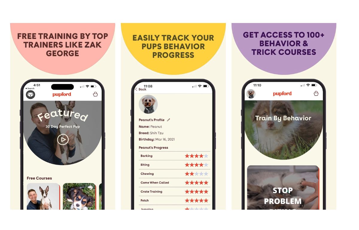 Best dog on sale training app