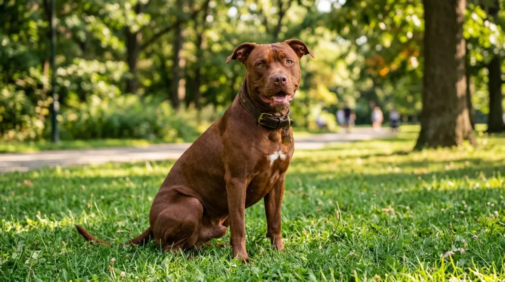 Red Pitbull Names