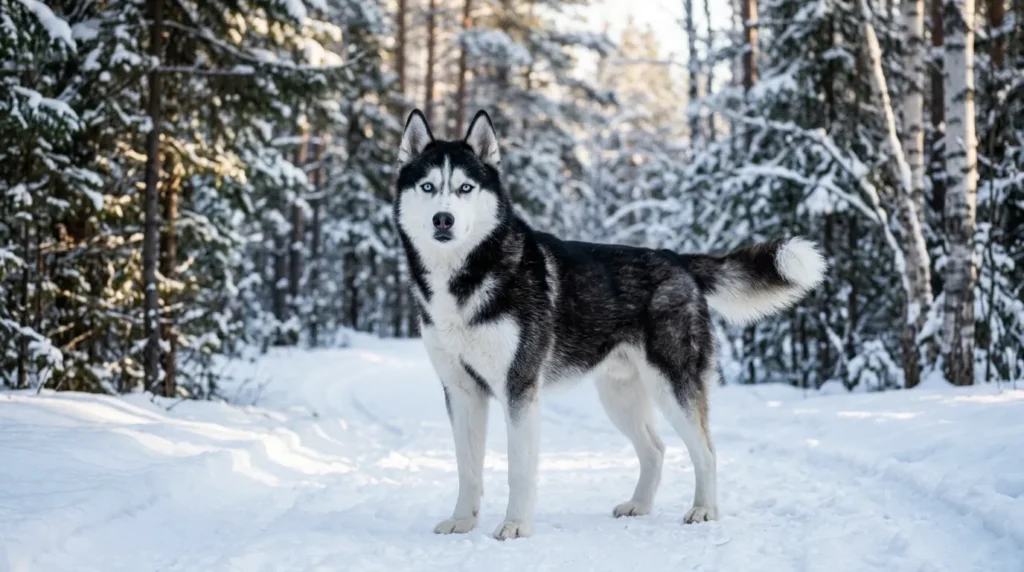 Siberian Husky 