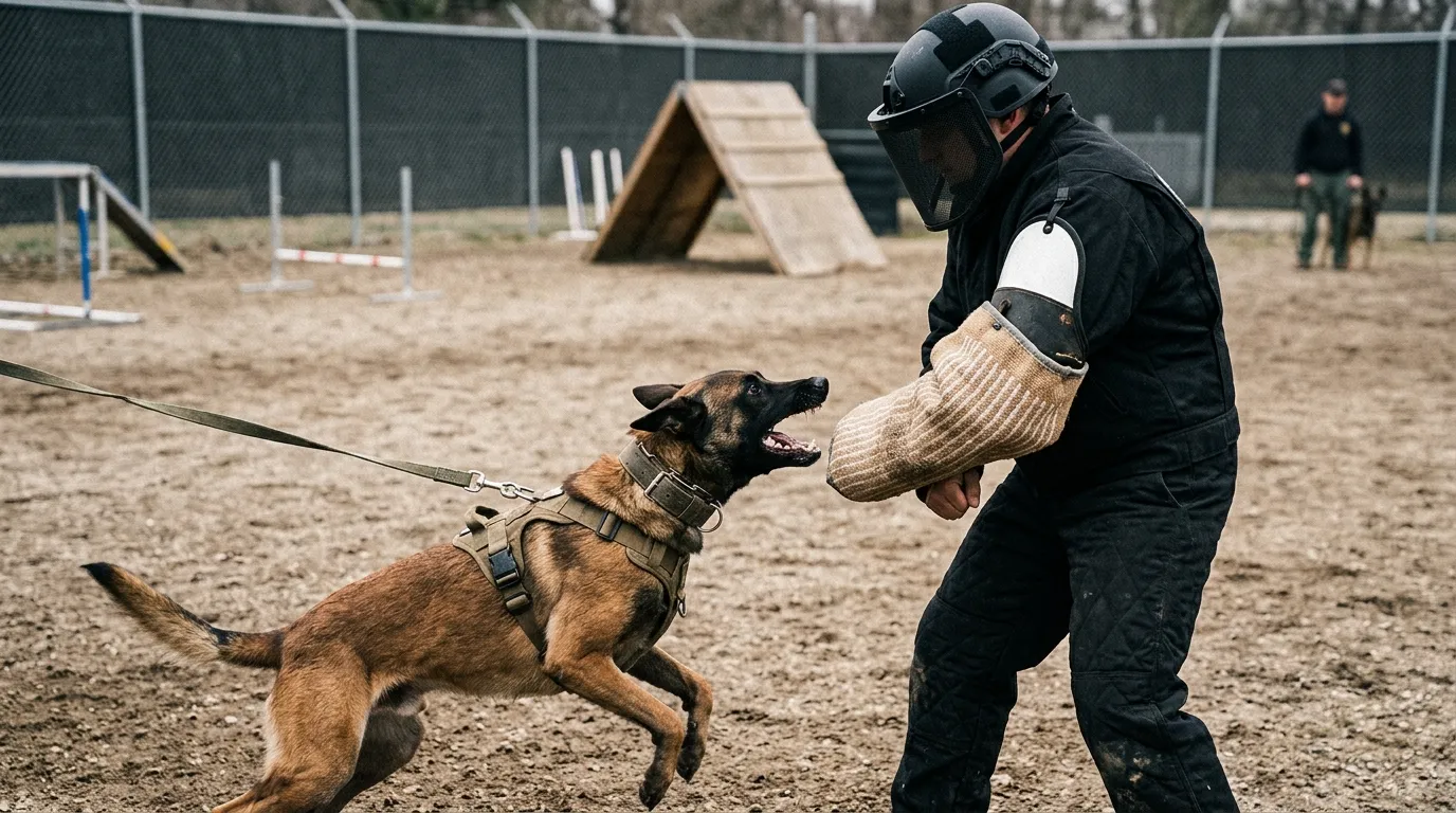 Train an Aggressive Dog