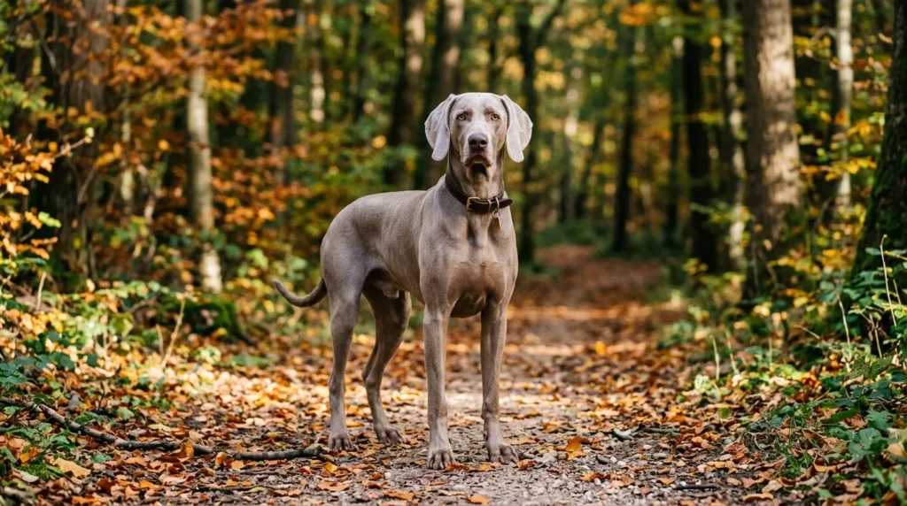  Weimaraner 