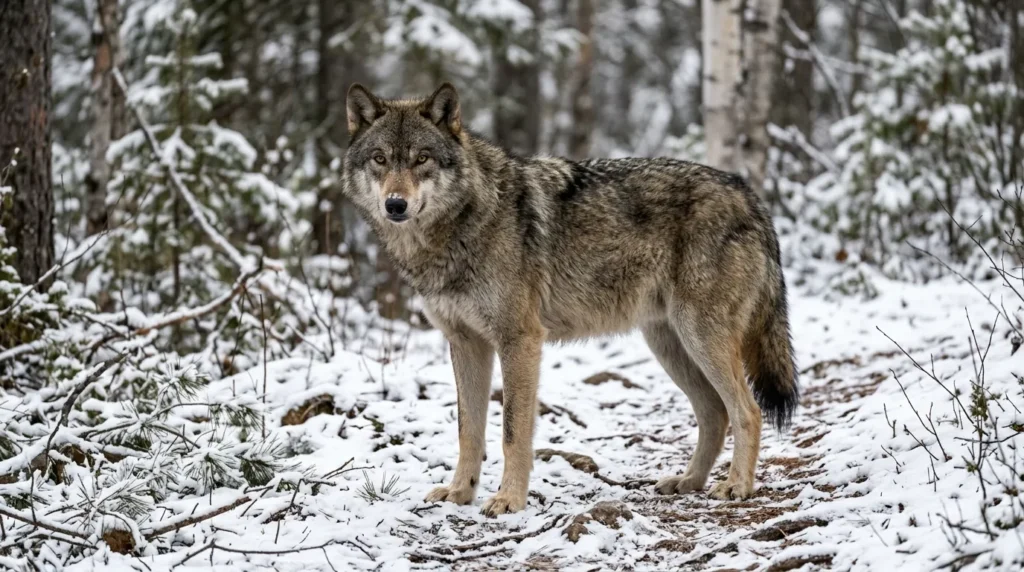 Dogs Evolved From Wolves. (National Geographic)