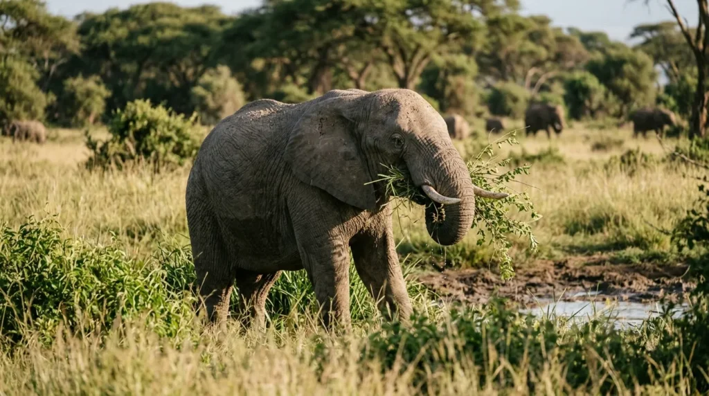 What Do Elephants Eat