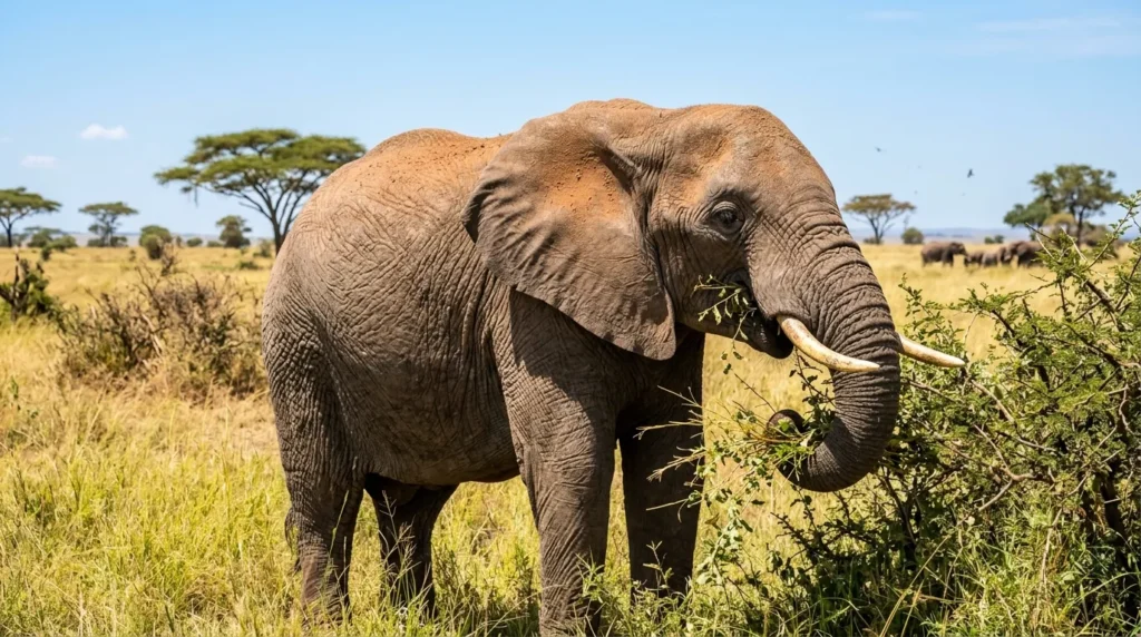 Fun Facts About Elephants