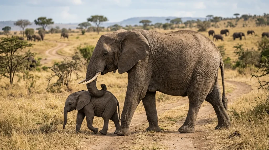 Fun Facts About African Elephants