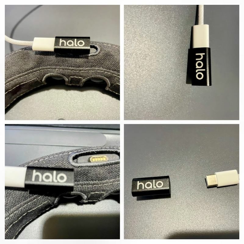 halo invisible fence charging port