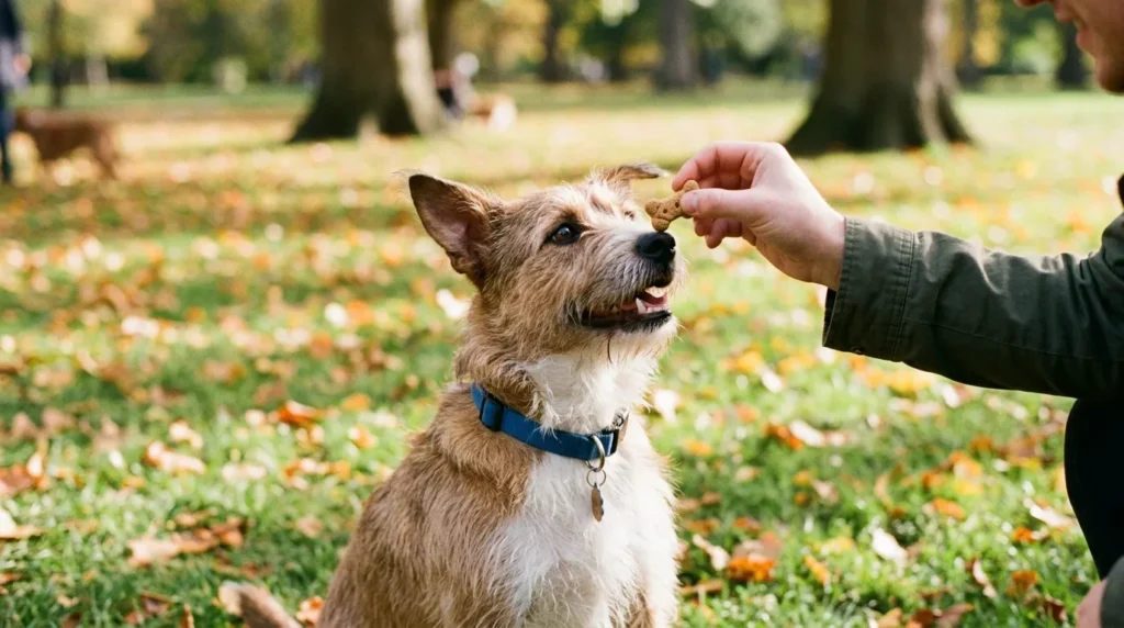 Provide Plenty of Treats and Patience 