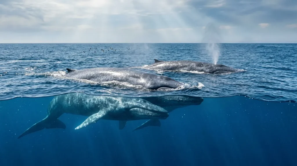 Blue Whale Population