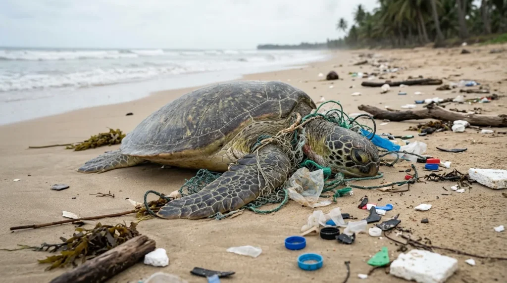 How Many Sea Animals Die From Plastic