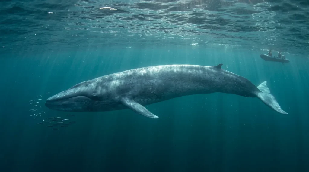 Blue Whale Appearance
