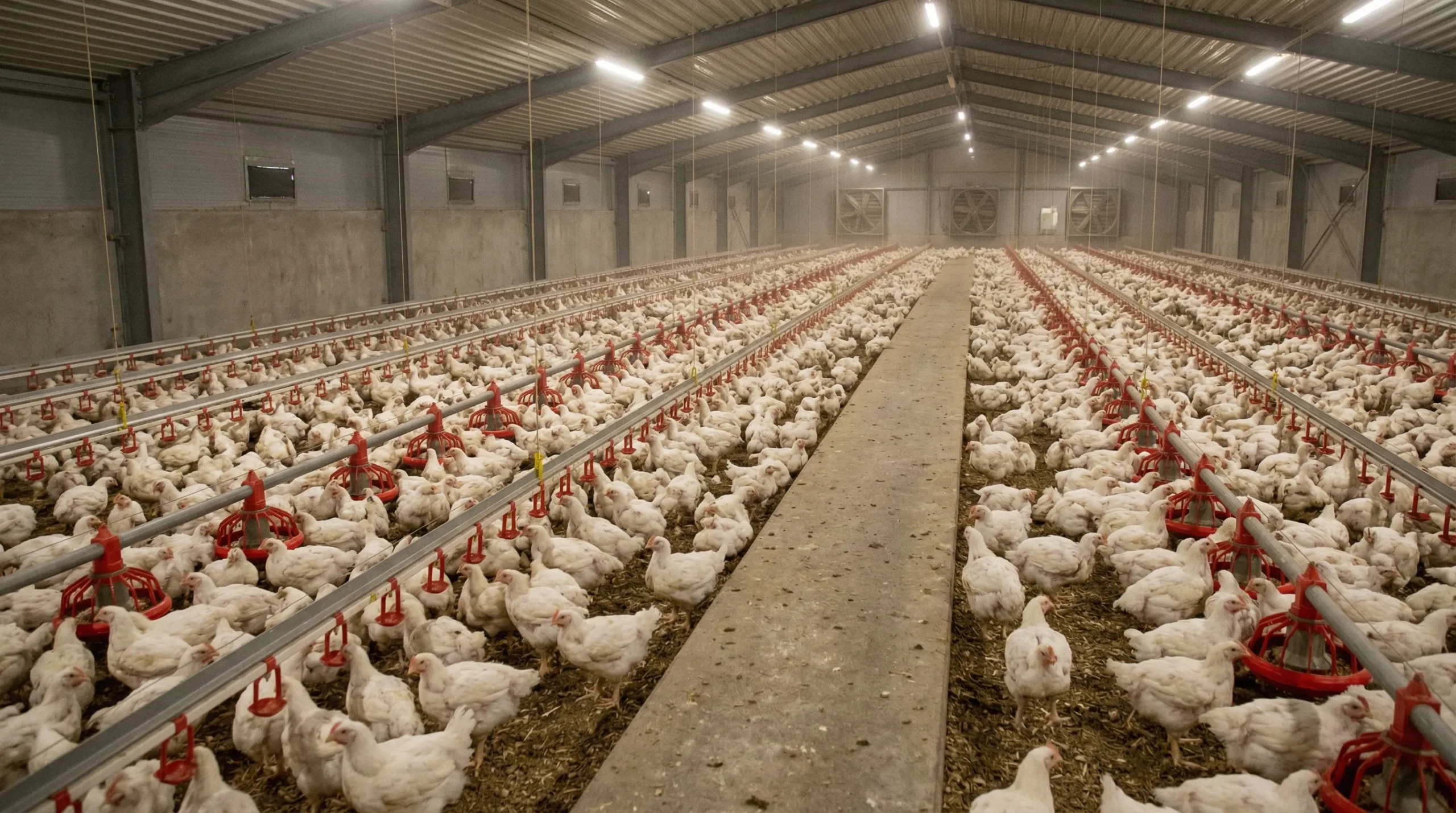 Chicken Factory Farm