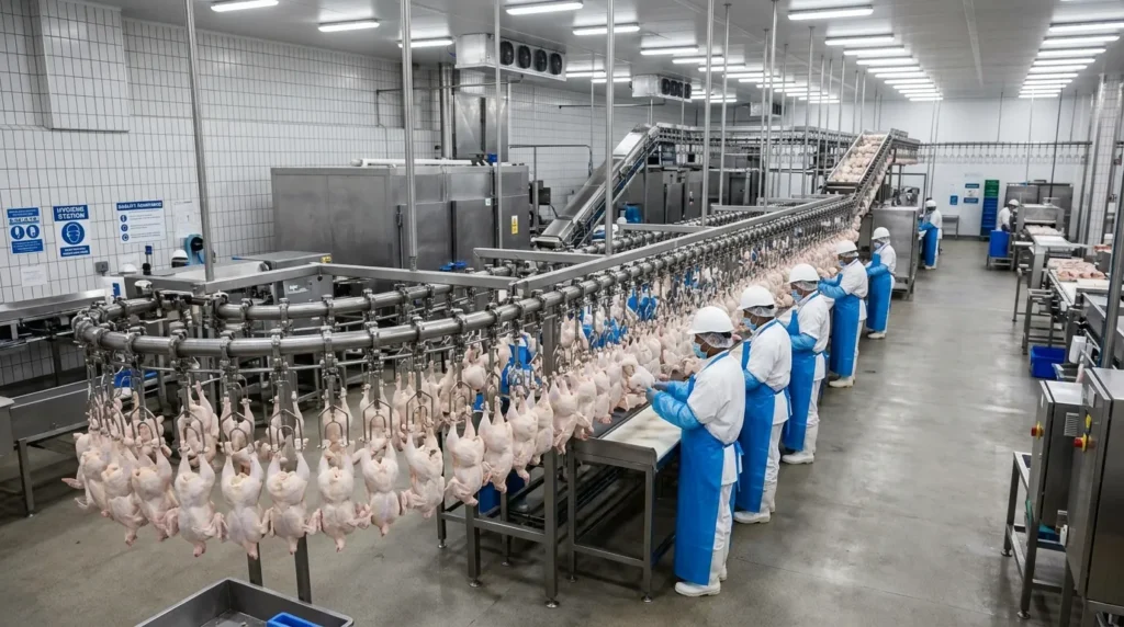 Chicken Slaughterhouse