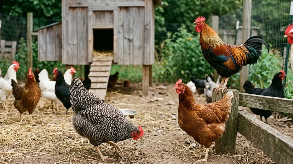 Chickens Have More Than 30 Types of Vocalizations (PETA)