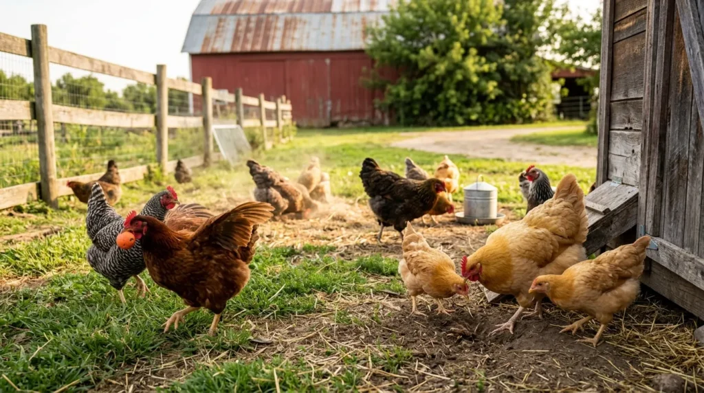 Fun Facts About Chickens