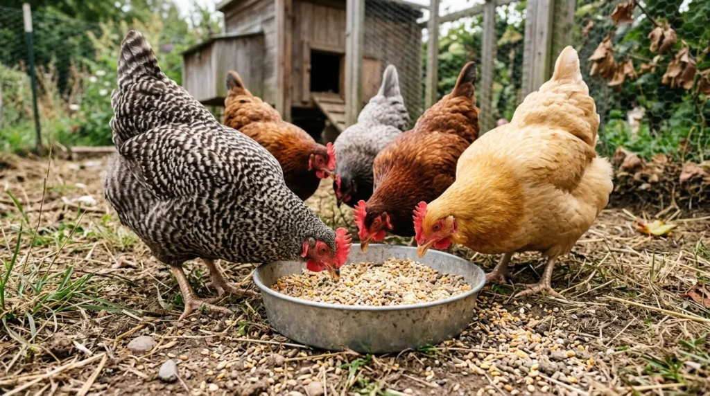 Chickens_eating_pet