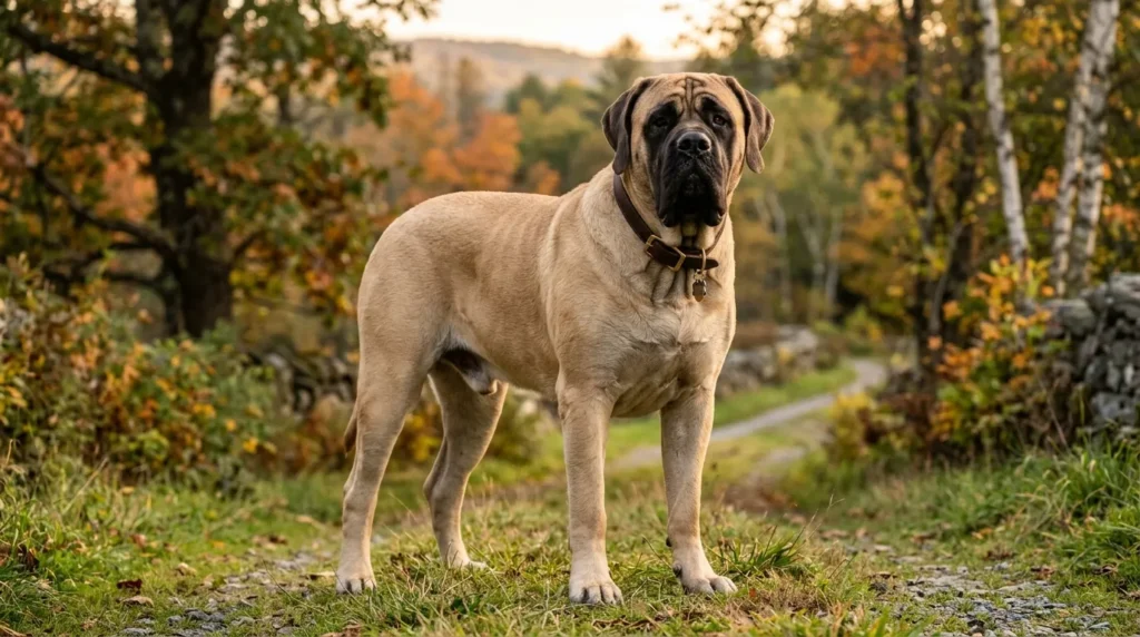  English Mastiff