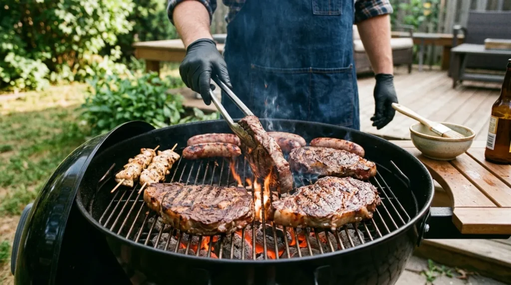 What Are the Safest Ways To Cook Meat (e.g., Sautéing, Boiling, Broiling, or Grilling)?