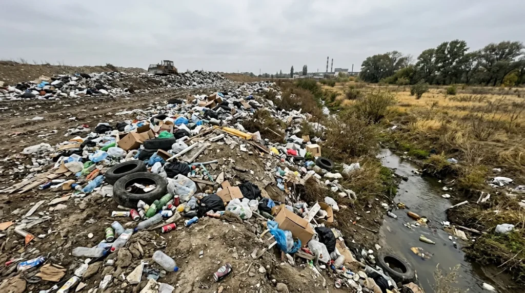 Land Pollution Facts