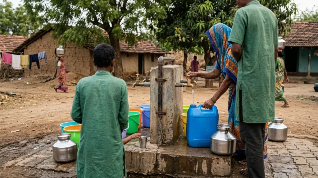 Unsafe Drinking Water
