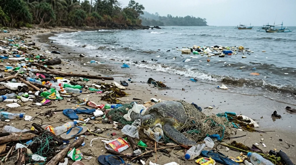 Ocean Pollution Facts