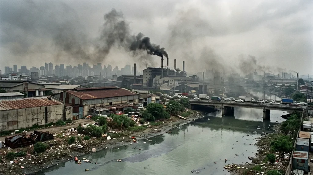 Toxic Pollution Has Affected More Than 200 Million People Globally