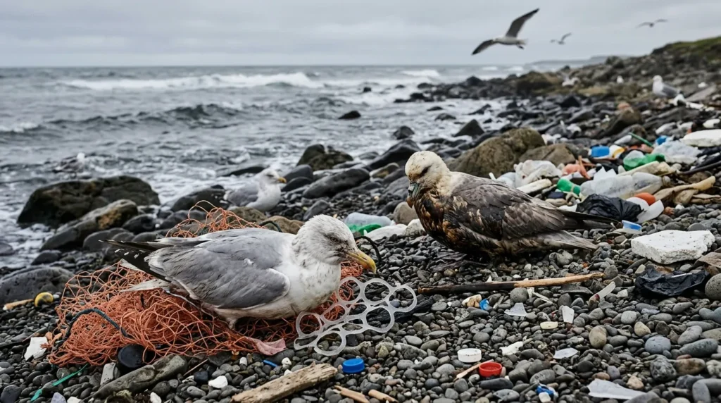 It Is Believed That The Leading Cause Behind Species Extinction, Water Pollution, Habitat Destruction, and Ocean Dead Zones Is Animal Agriculture
