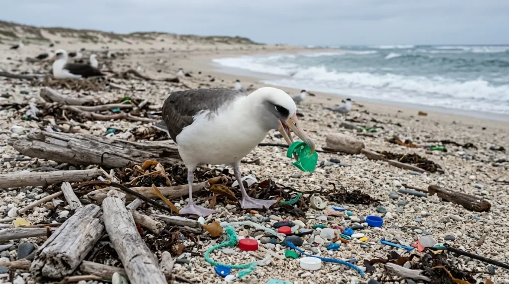 More Than 90% of All Seabirds Have Plastic in Their Stomachs.
