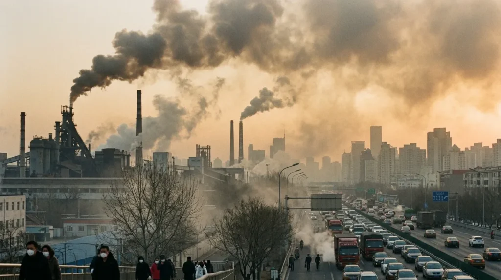 According to a Study, More Than 2 Million People Die Annually Due to Air Pollution