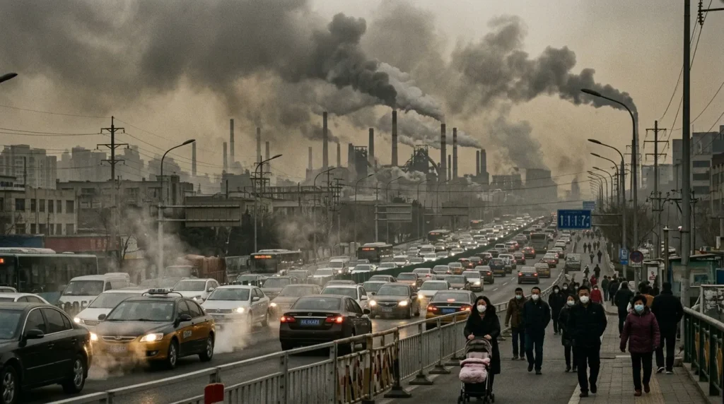Air Pollution Is Responsible for 23% of All Deaths From COPD
