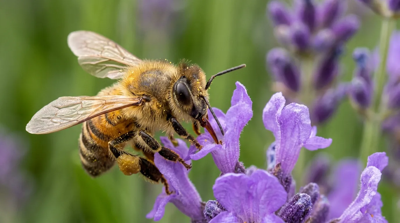 Bee Pollination