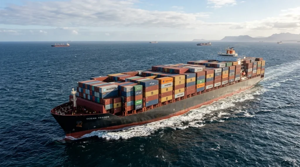 cargo_in_the_sea
