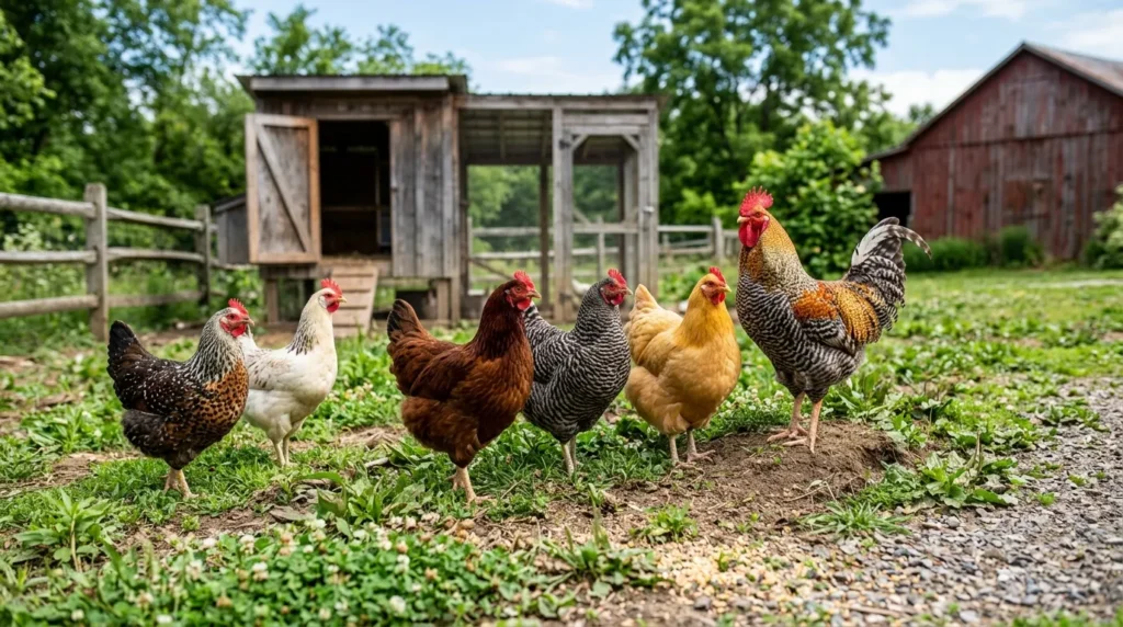 Chickens Follow ‘Pecking Orders’ in Their Social Setup (PETA)