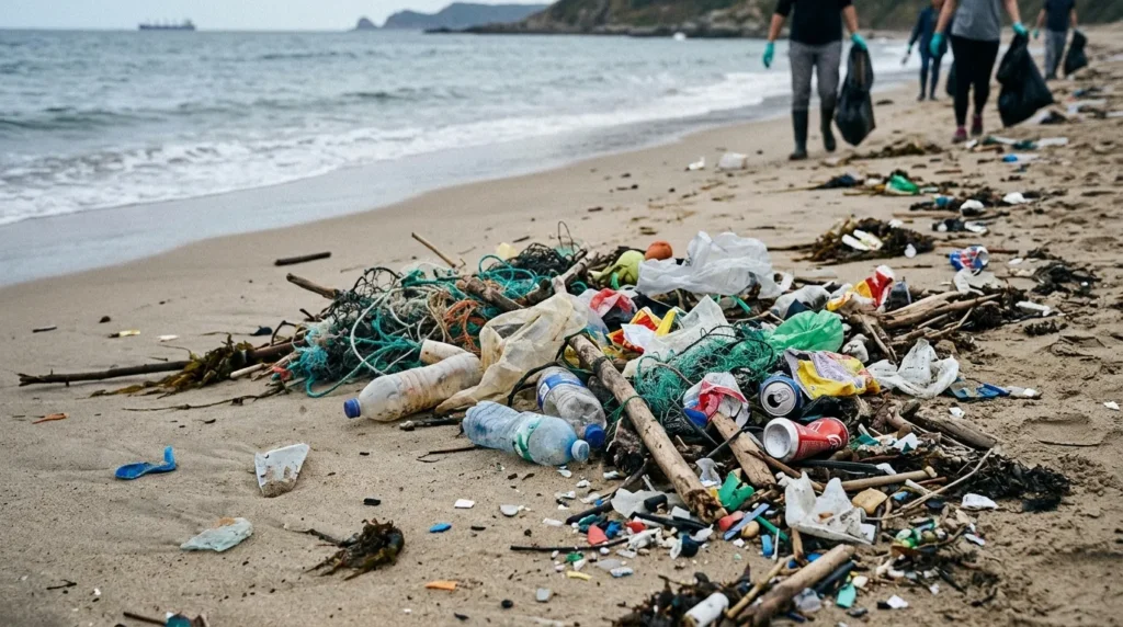 Types of Ocean Pollution