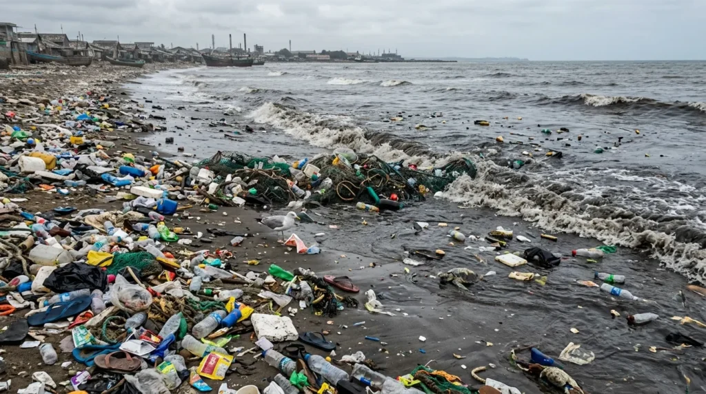 How Much Pollution Is in the Ocean