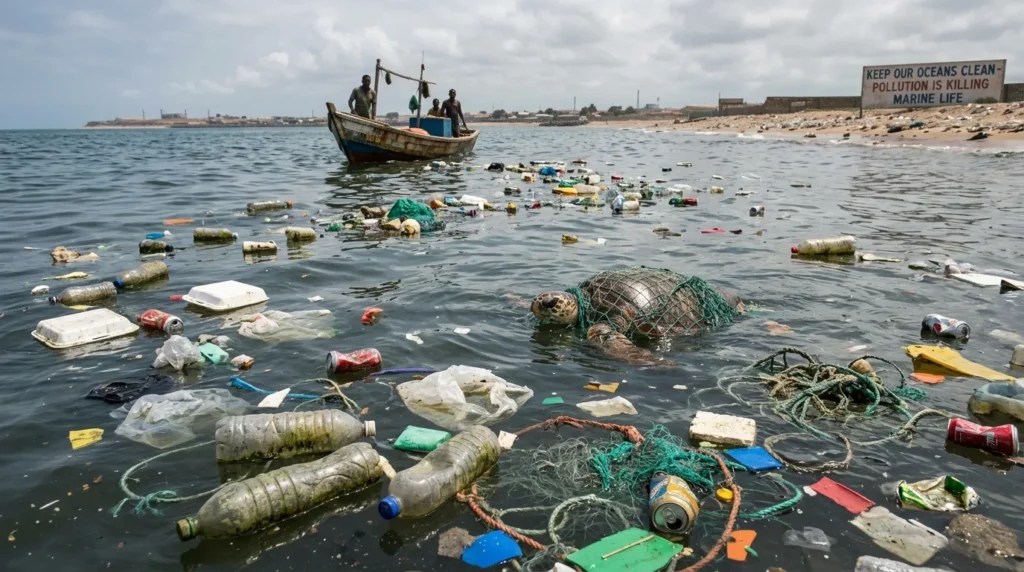 Seventy-three Percent (73%) of All Beach Litter Is Plastic.