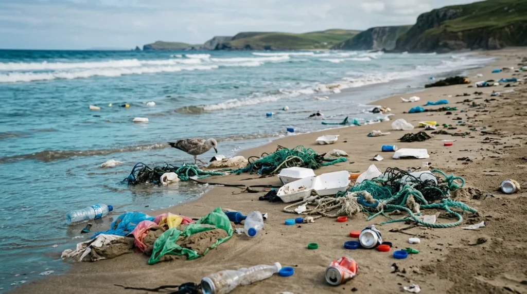 How Much Pollution Is in the Ocean