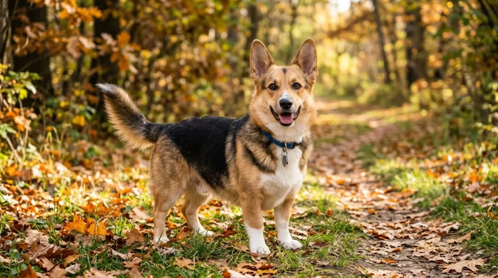  Corgi x German Shepherd: Corman Shepherd