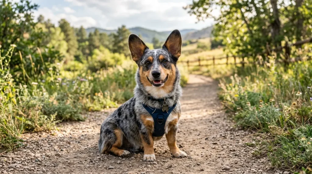 Corgi x Blue Heeler: Blue Corgi