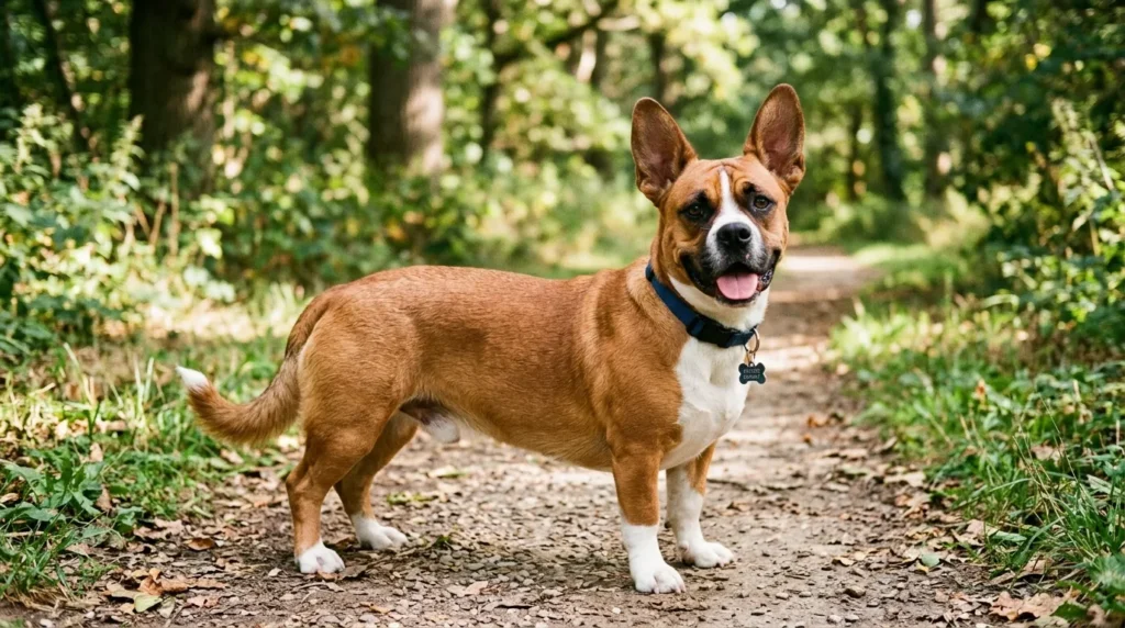  Corgi x Boxer: Coxer