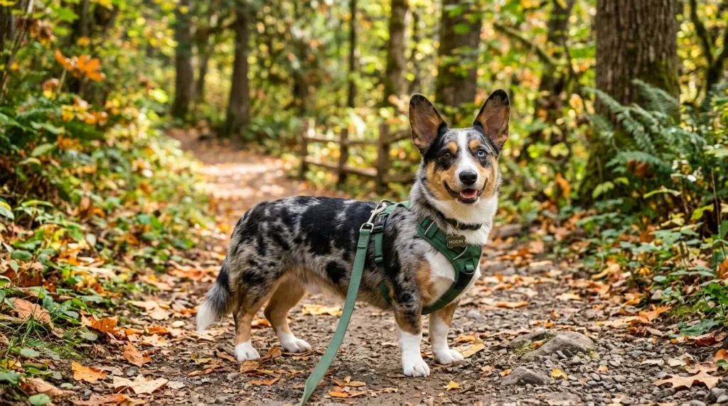 Corgi x Catahoula Dog: Corgihoula