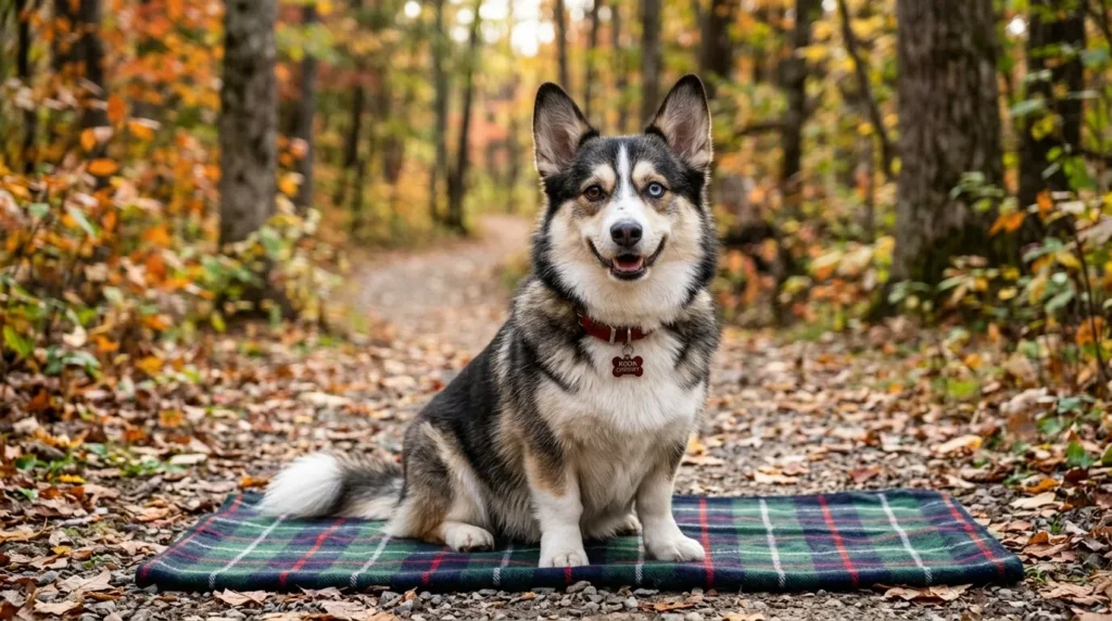 Corgi x Siberian Husky: Corgsky or Horgski