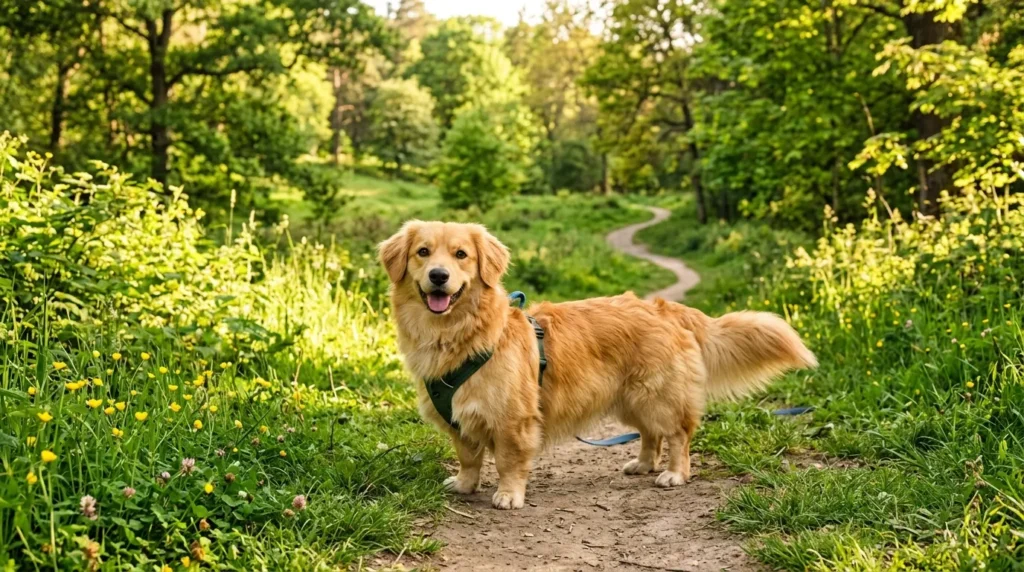  Corgi x Golden Retriever: Golden Corgi