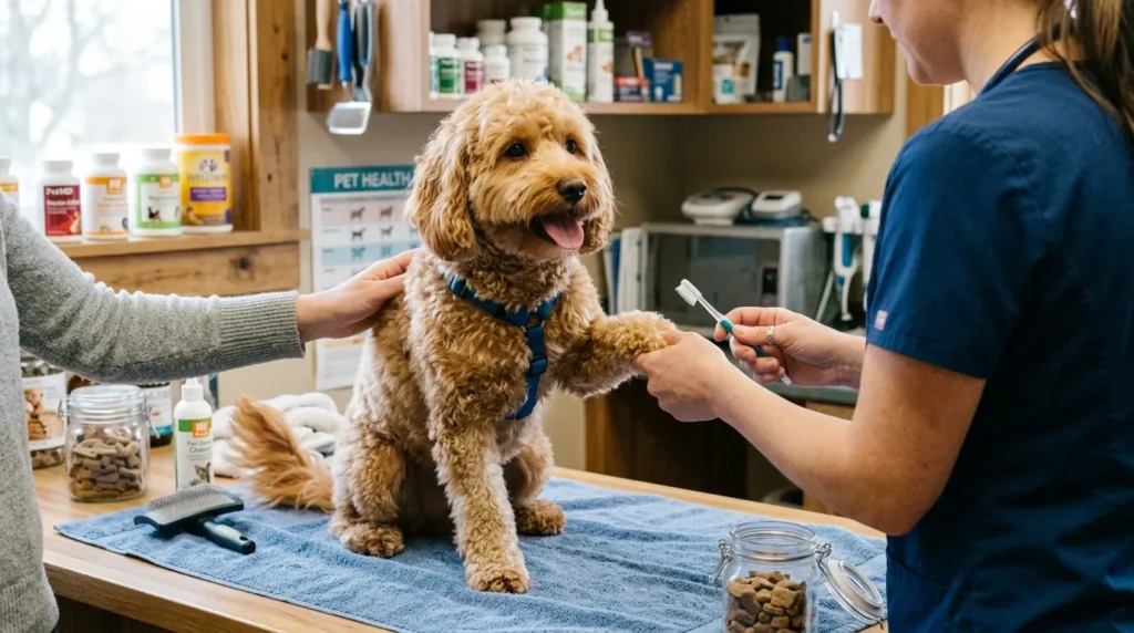 Mini Labradoodle Health and Care