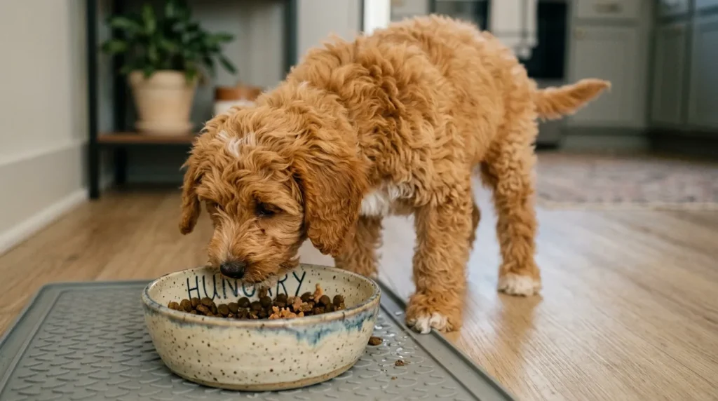Mini Labradoodle Food and Diet